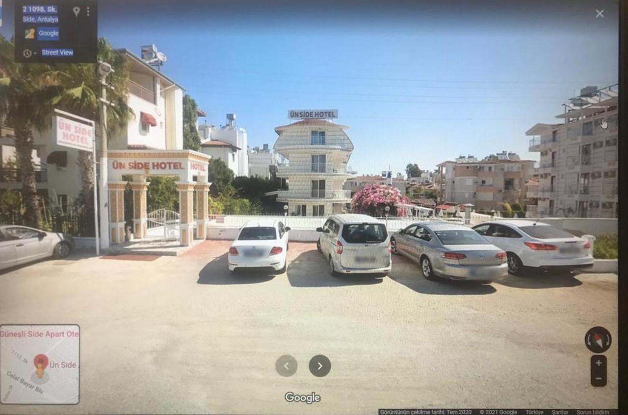 Unside Apart Otel Exterior photo