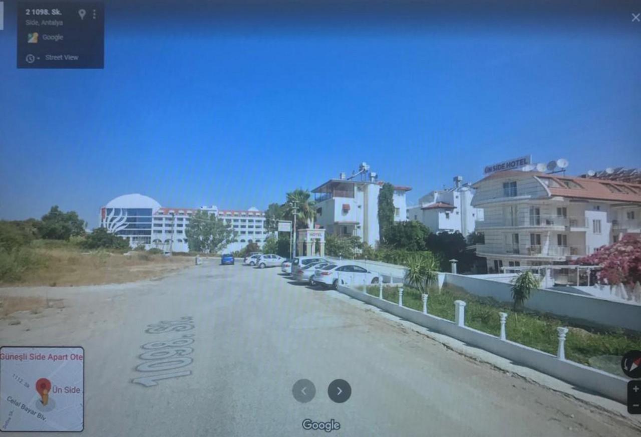 Unside Apart Otel Exterior photo